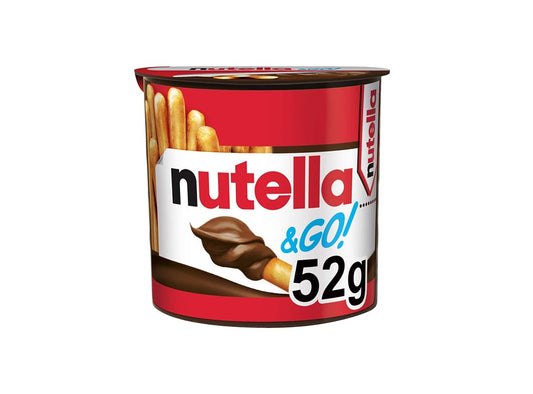 Nutella Bread Sticks