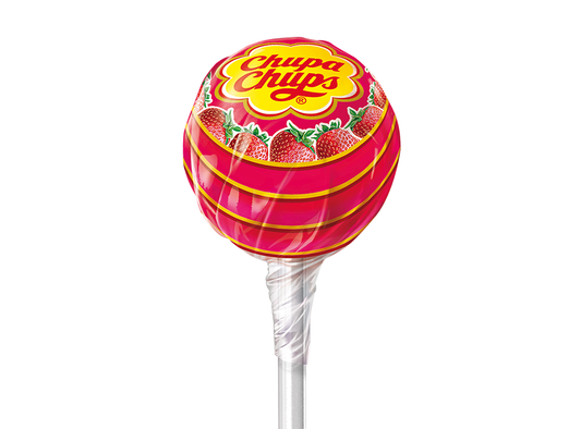 Chupa Chups Lollipop Strawberry