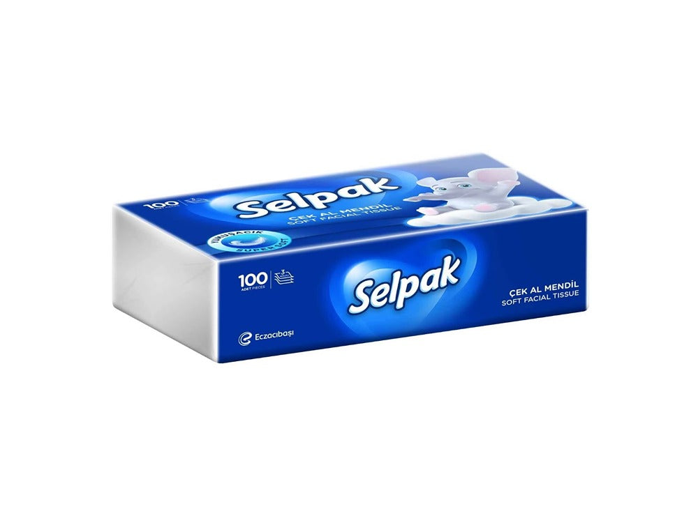 Selpak 100 Sheets Nylon 3 Ply