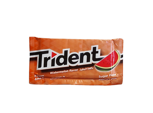 Trident Watermelon Sugar Free Gum