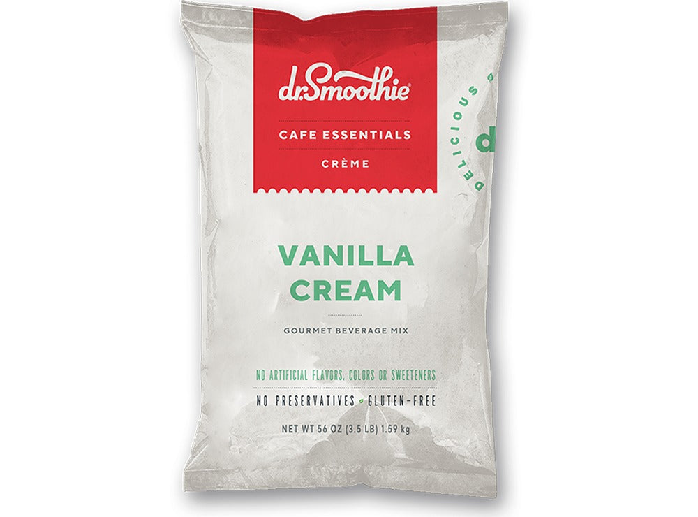 Dr Smoothie Vanilla Cream Powder Gluten Free