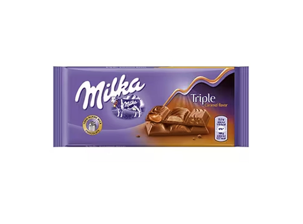 Milka Triple Caramel