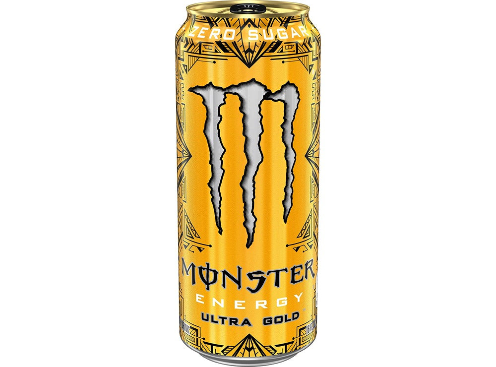 Monster Energy Drink Ultra Gold Zero Sugar