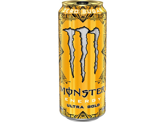 Monster Energy Drink Ultra Gold Zero Sugar