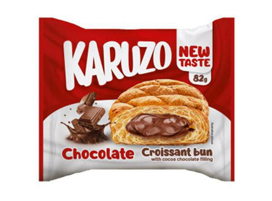 Karuzo Croissant Bun Chocolate