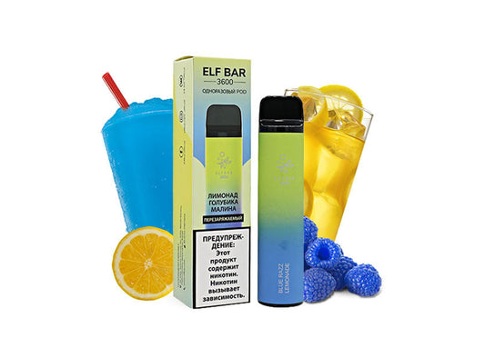 Elfbar Blue Razz Lemonada