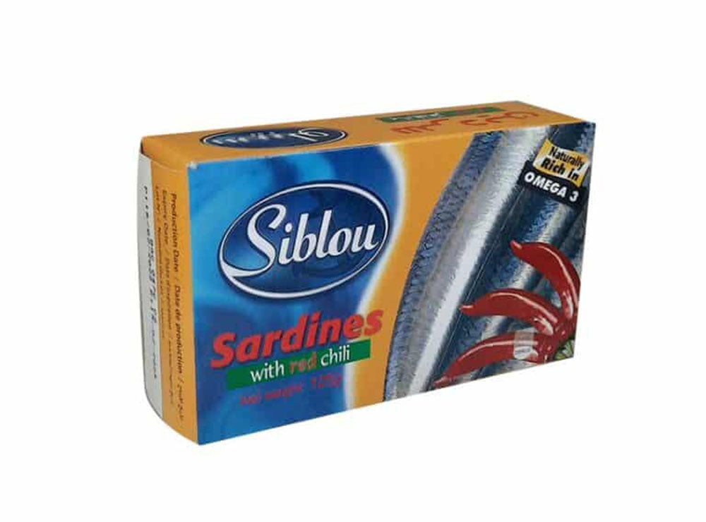 Siblou Sardine With Red Chili