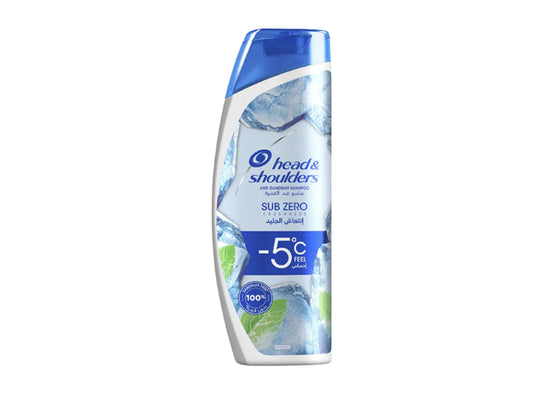 Head And Shoulders Sub Zero