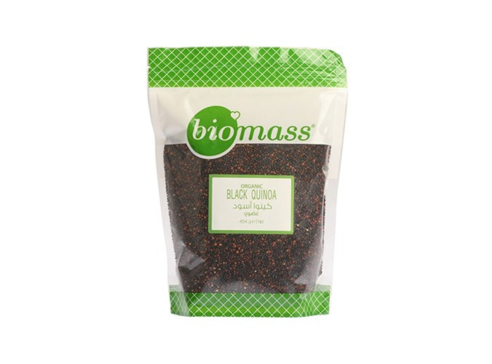 Biomass Organic Black Quinoa