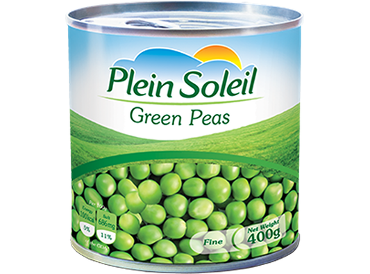 Plein Soleil Canned Peas