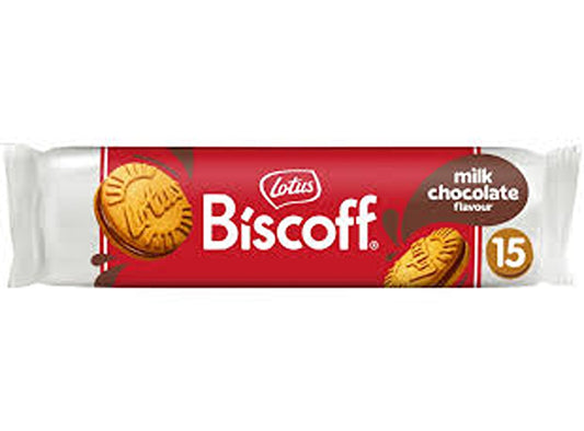 Lotus Biscoff Milk Chocolate Flavor