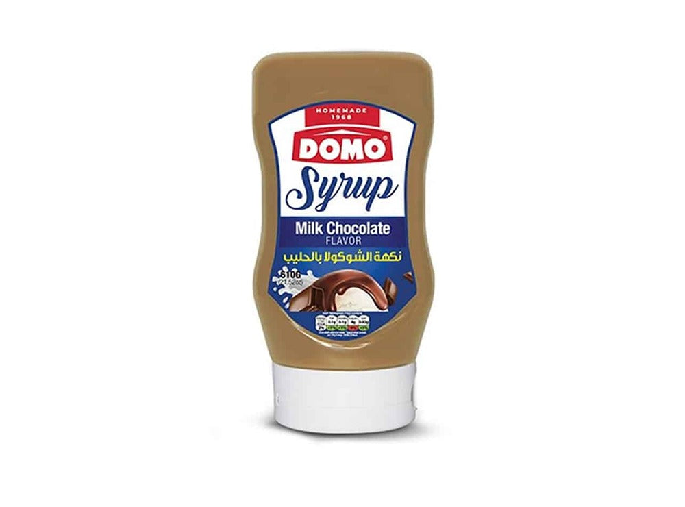 Domo Syrup Milk Chocolate Flavor