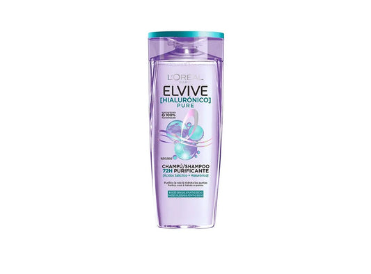 Elvive L'oreal Shampoo Hyaluron 72Hr