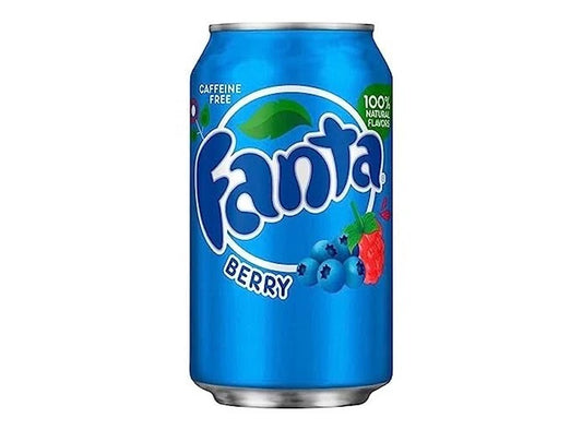 Fanta Berry Flavored Soda