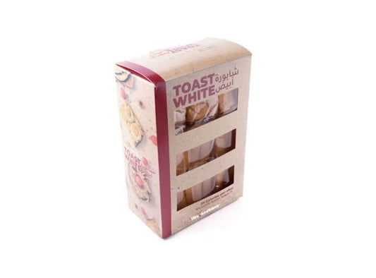 Wooden Bakery Toast White