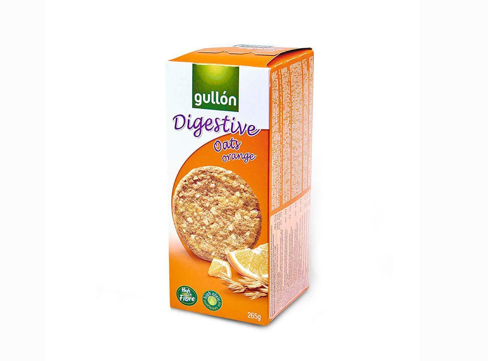 Gullon Digestive Oat Orange