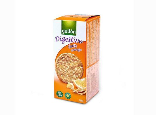Gullon Digestive Oat Orange