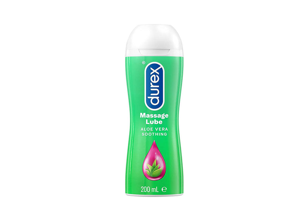 Durex Play Massage 2 In 1 Massage Lube Aloe Vera Gel
