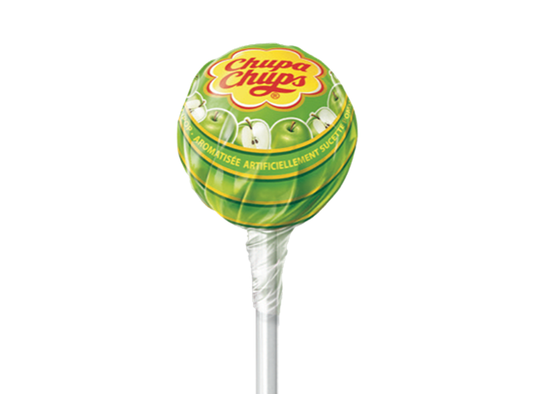 Chupa Chups Lollipop Strawberry Apple