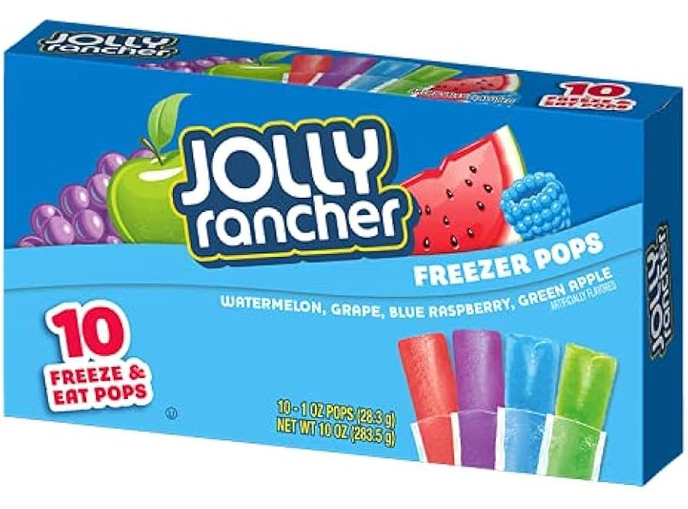 Jolly Rancher Freezer Pop 10 Freezer Pop