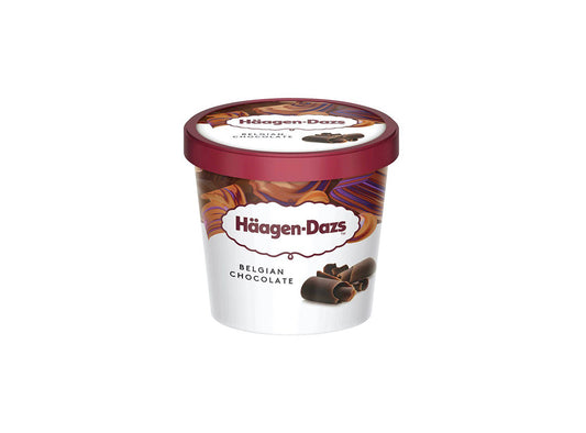 Haagen Dazs Belgian Chocolate Cup Ice Cream
