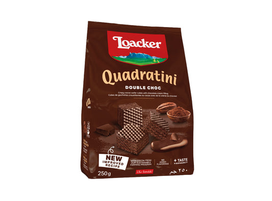 Loacker Quadratini Dark Chocolate