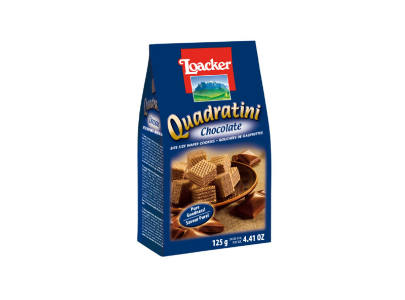 Loacker Quadratini Chocolate