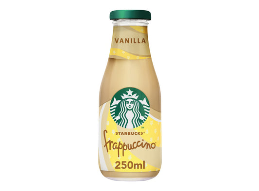Starbucks Frappuccino Milk And Coffee Drink (Vanille)