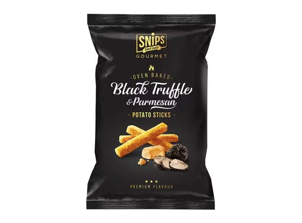 Snips Oven Baked Black Truffle And Parmesan