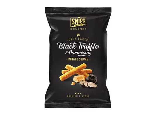 Snips Oven Baked Black Truffle And Parmesan