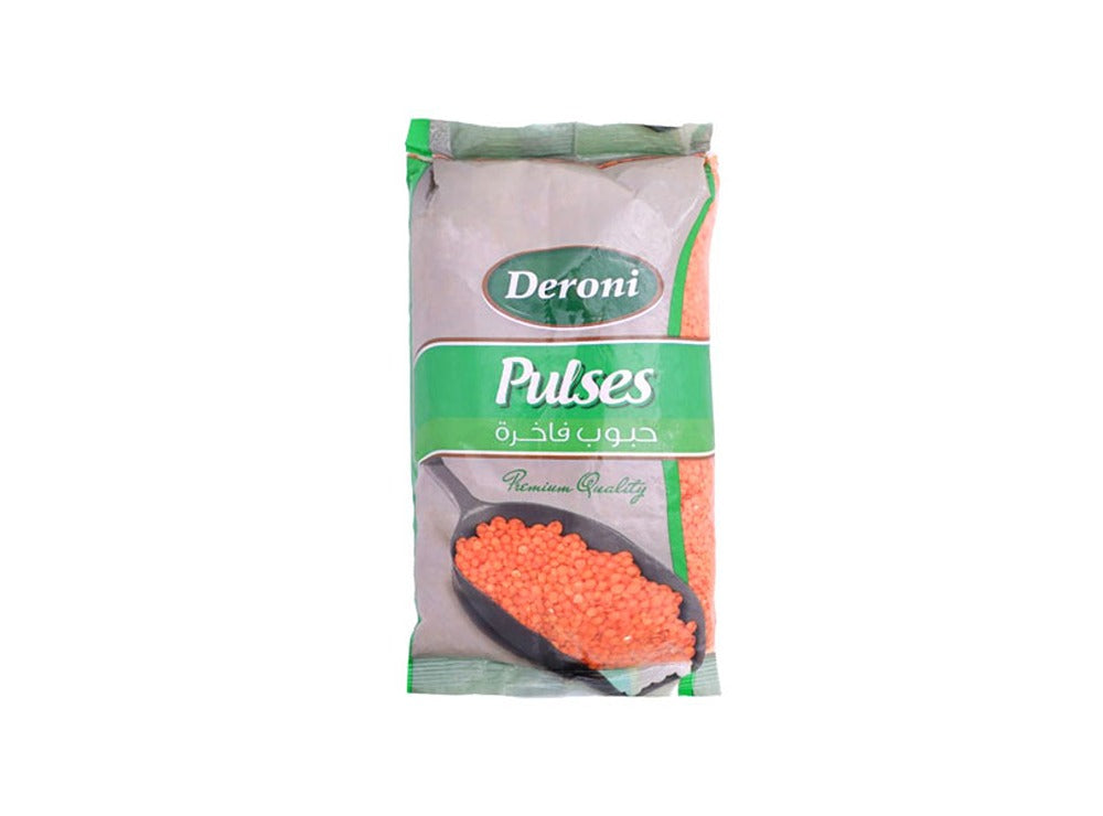 Deroni Red Split Lentils