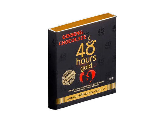 Ginseng Chocolate 48 Hours Gold
