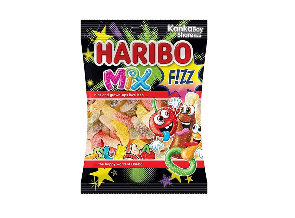 Haribo Mix Fizz Sourrr