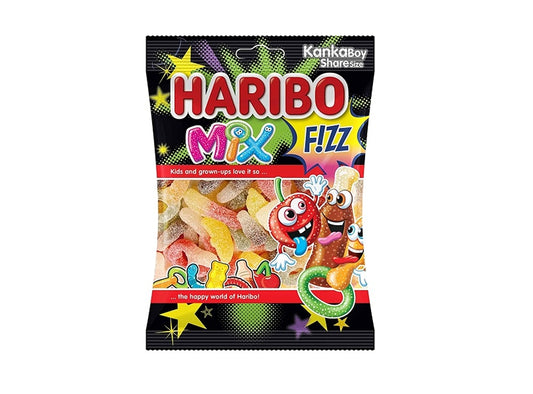 Haribo Mix Fizz Sourrr