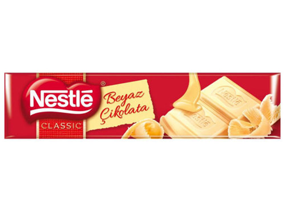 Nestle Cikolata Beyaz White
