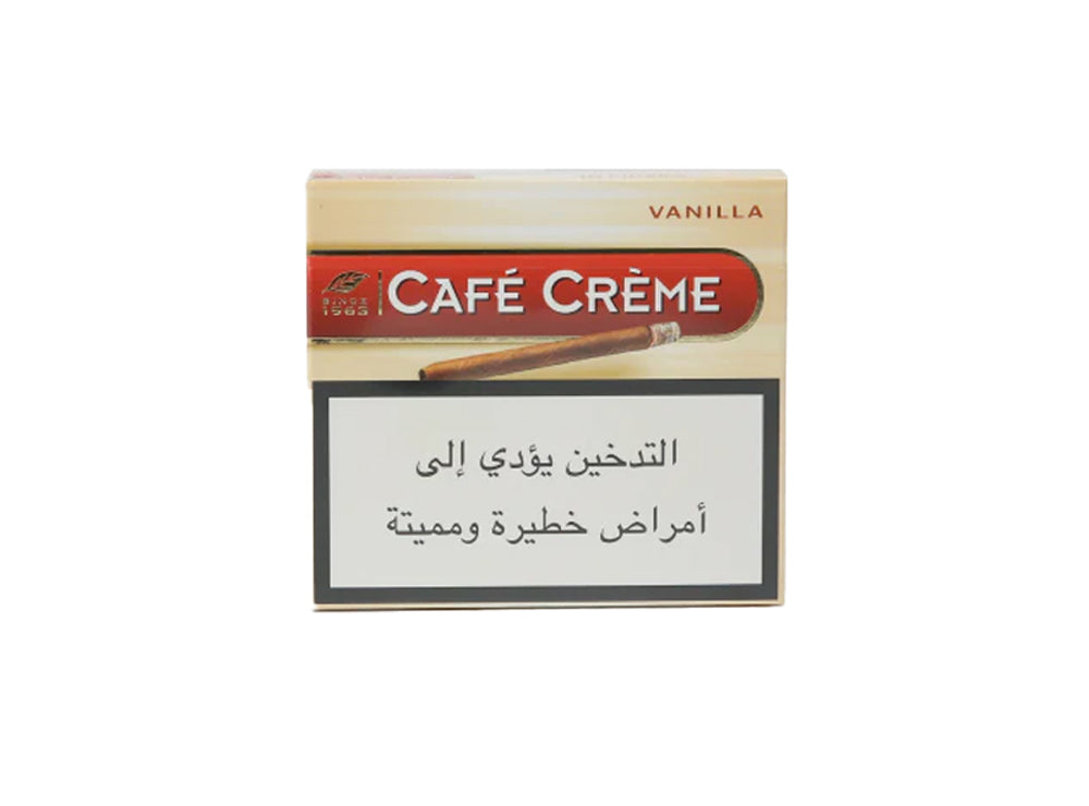Café Crème Vanilla