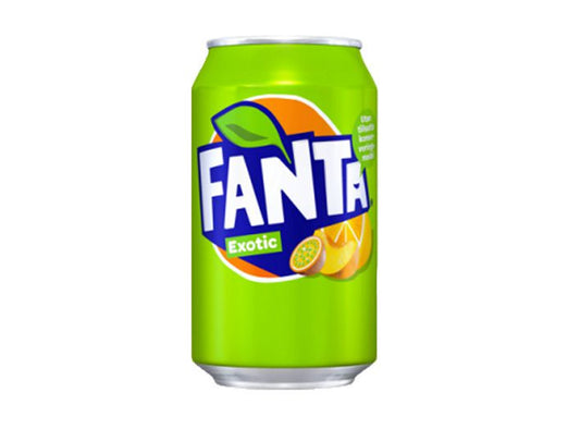 Fanta Exotic Flavour
