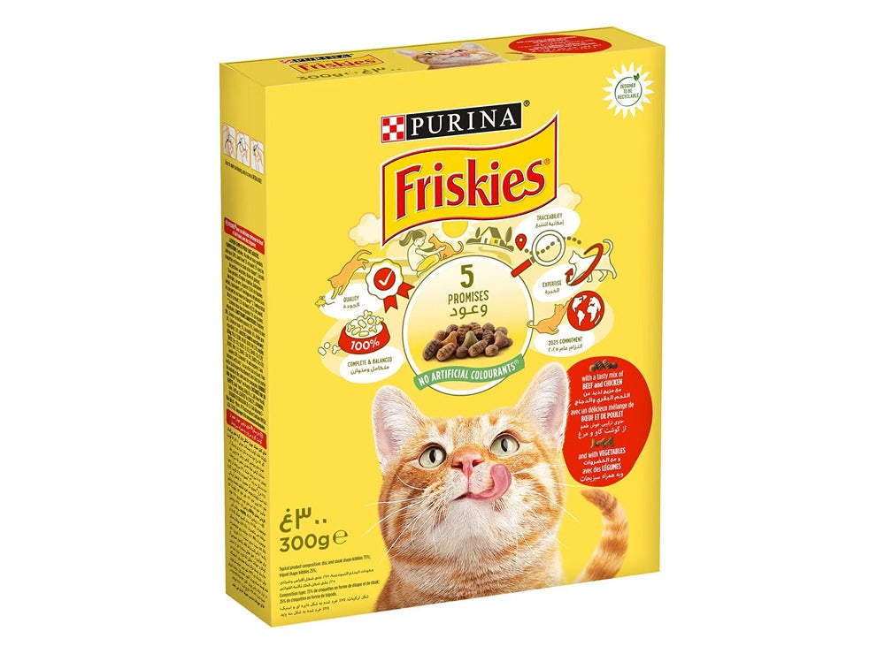 Friskies Purina 5 Promises Beef And Chicken