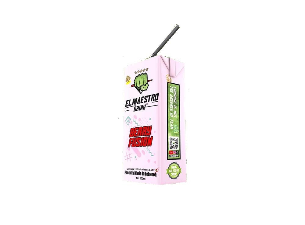 El Maestro Drink Berry Fusion