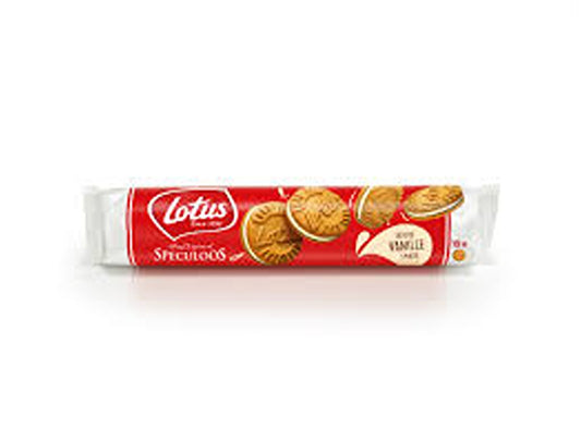 Lotus Biscoff Vanilla Flavour