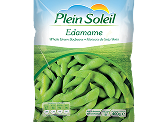 Plein Soleil Frozen Whole Green Edamame