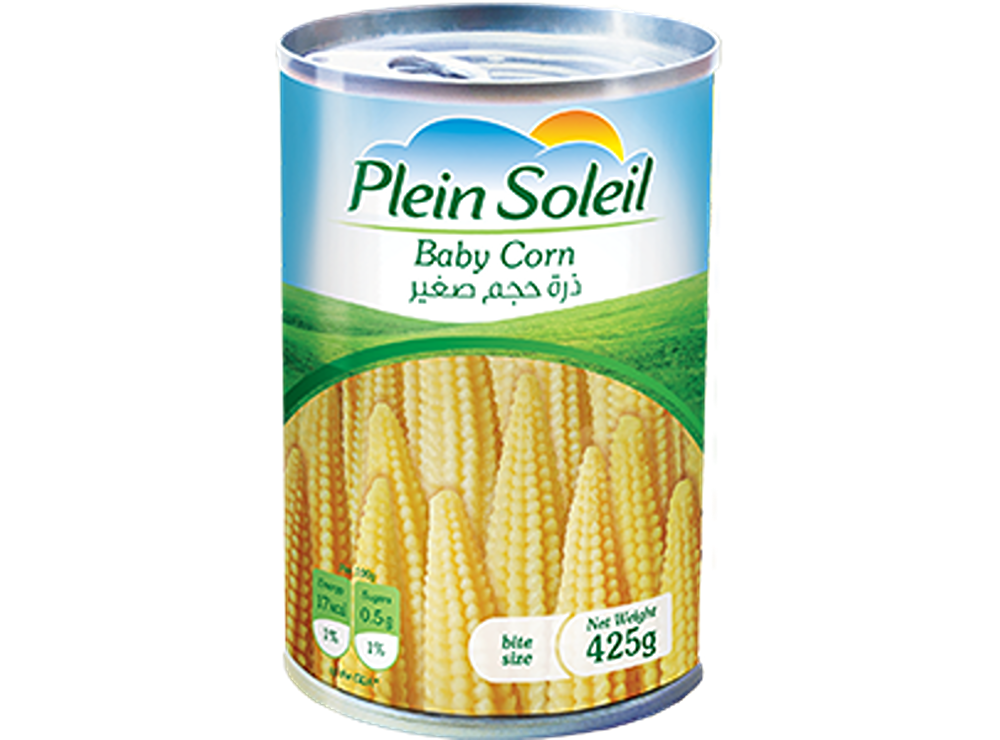 Plein Soleil Baby Corn