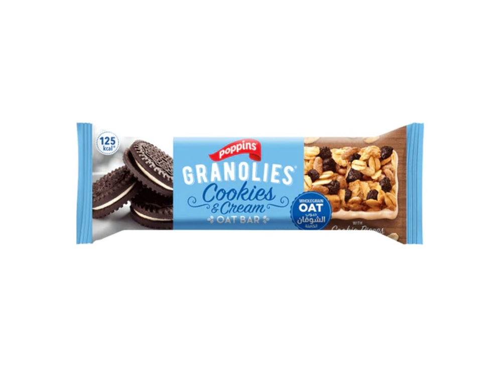 Granolies Cookies And Cream