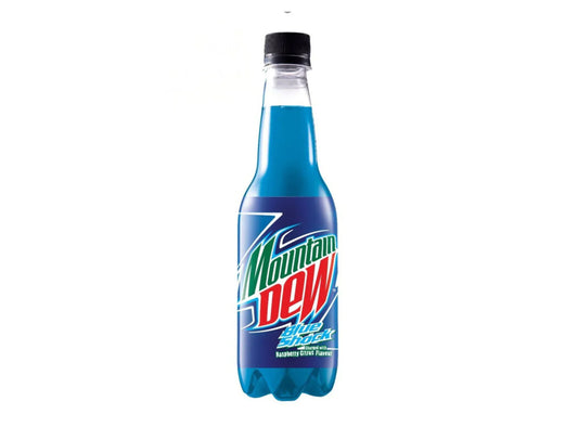 Mountain Dew Blue Shock