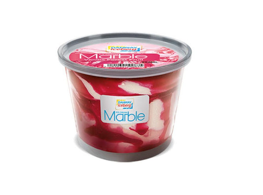 Danway Iceberg Ice Cream Marble Vanilla Forest Fruit Gluten Free Cup