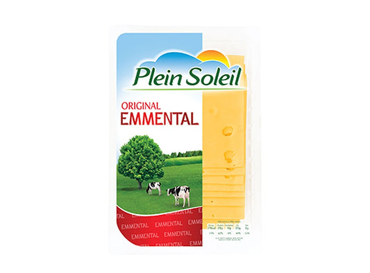 Plein Soleil Emmental Slices