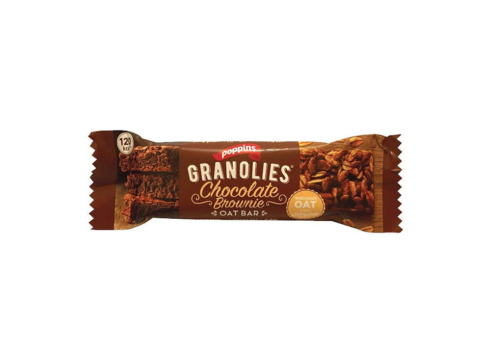 Poppins Granolies Chocolate Brownie
