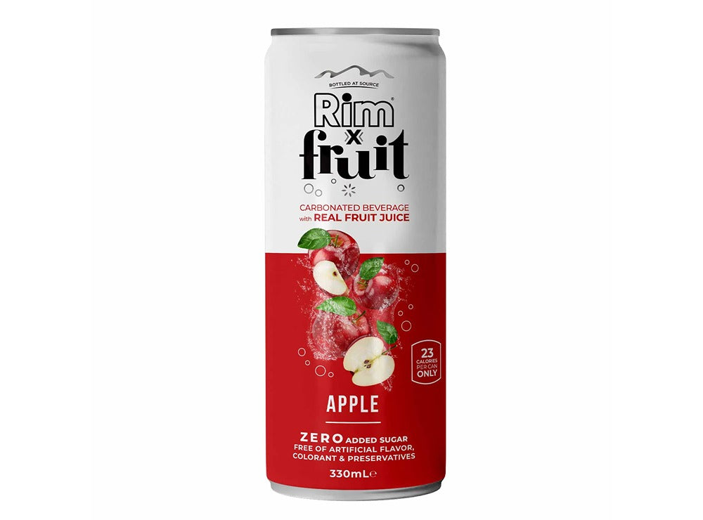 Rim Carbonated Drink Apple Flavor