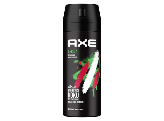 Axe Africa Geranium And Vanilla 48Hr