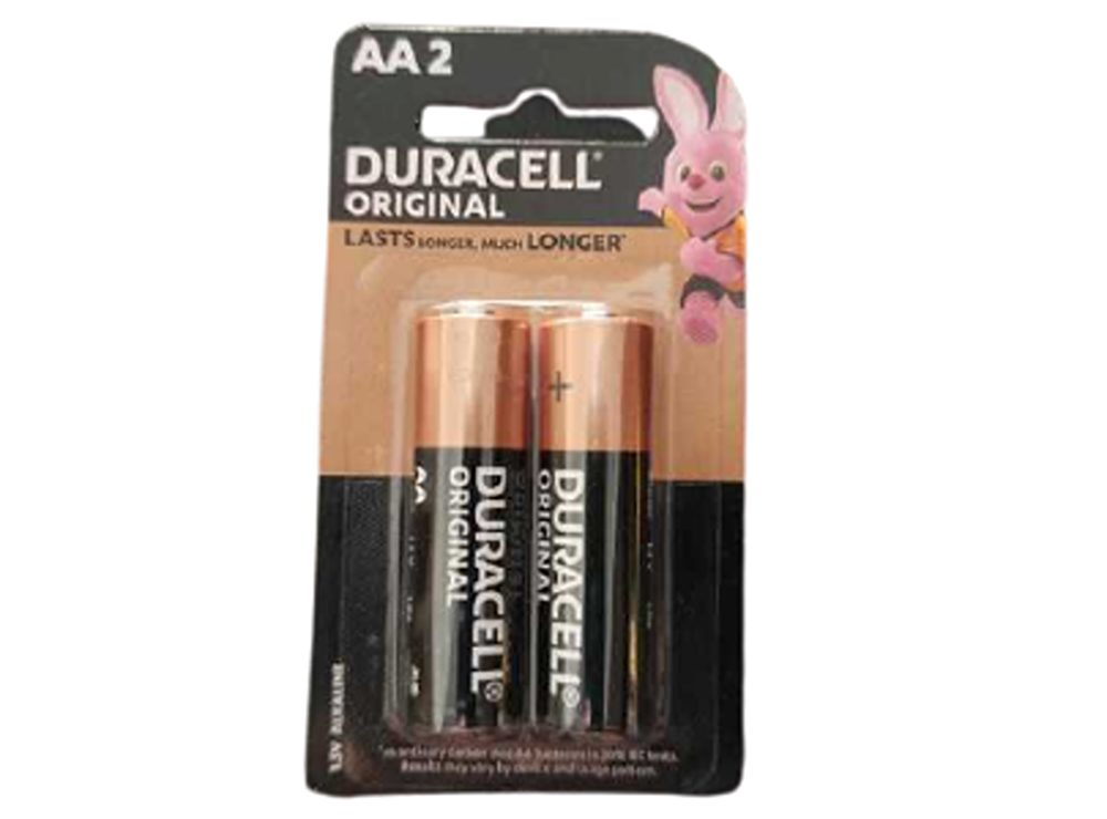 Duracel AA2 Batteries Battery